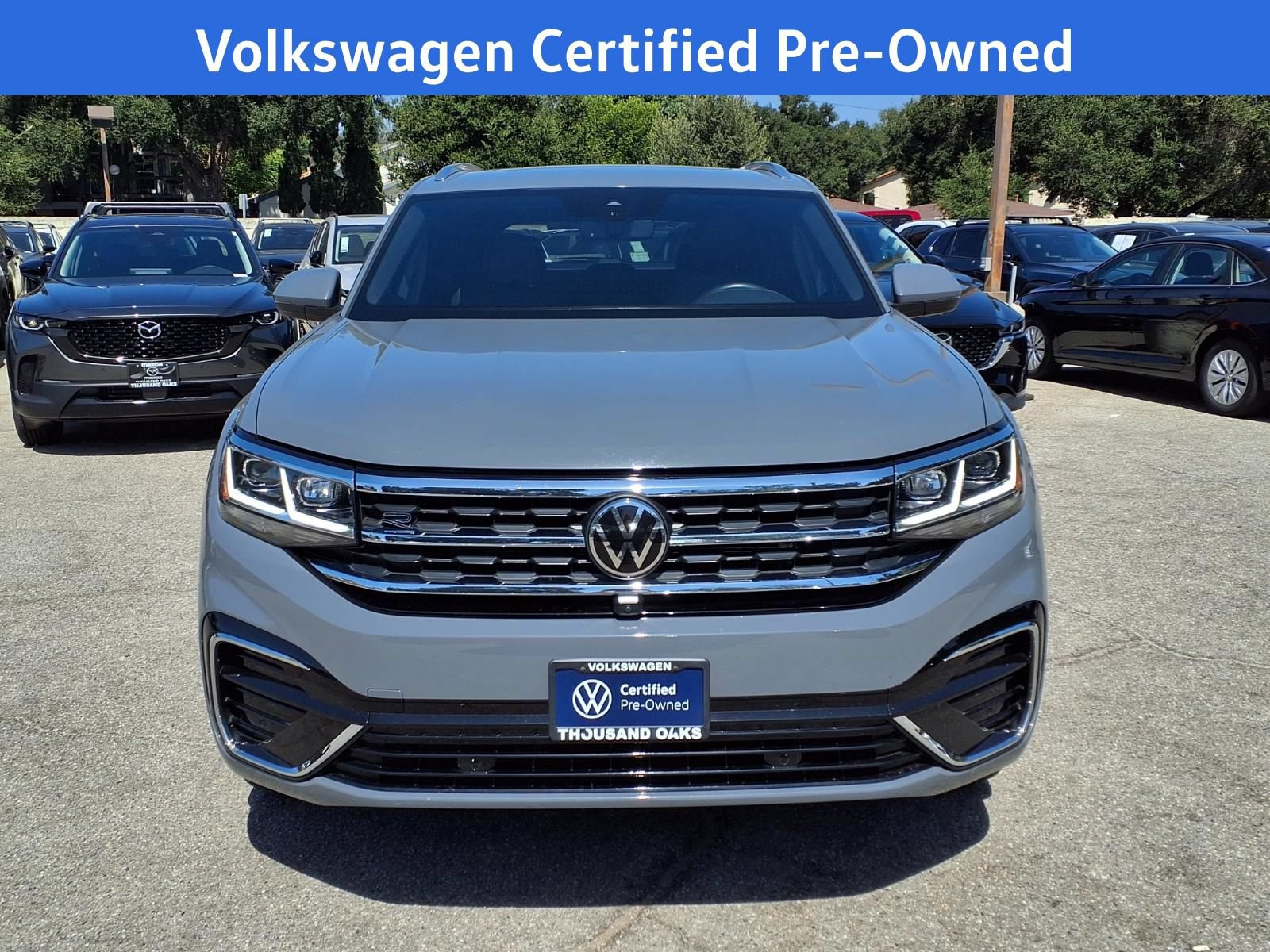 Certified 2023 Volkswagen Atlas Cross Sport SEL Premium R-Line AWD/4WD image 2