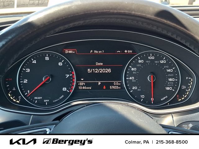 Used 2016 Audi A6 2.0T Premium Plus w/ Premium Plus Package AWD/4WD image 24