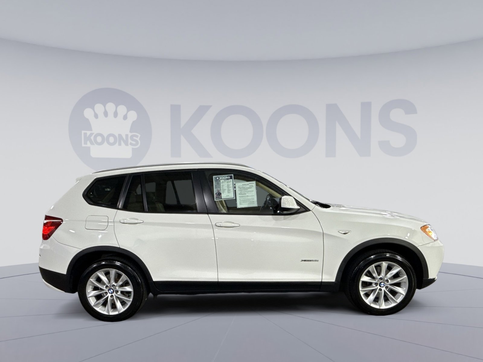 Used 2014 BMW X3 xDrive28i AWD/4WD image 8