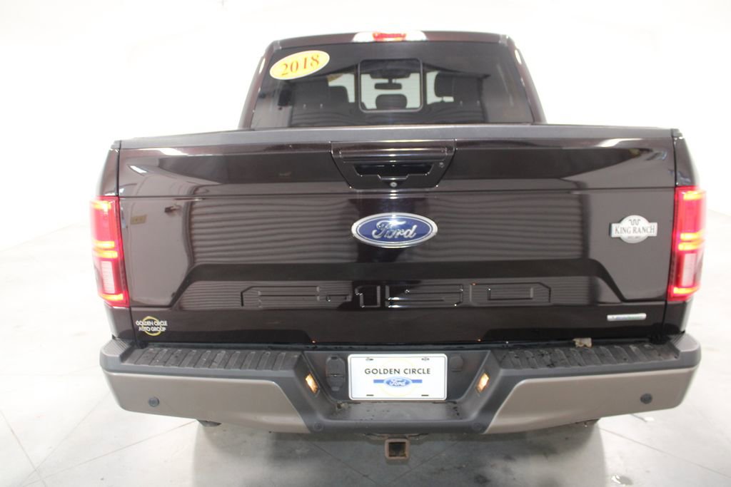 Used 2018 Ford F150 King Ranch w/ Equipment Group 601A Luxury image 8