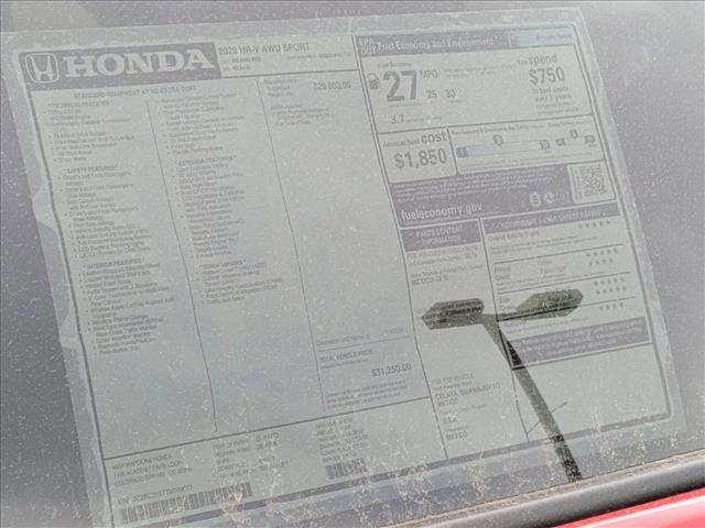 New 2026 Honda HR-V Sport image 17