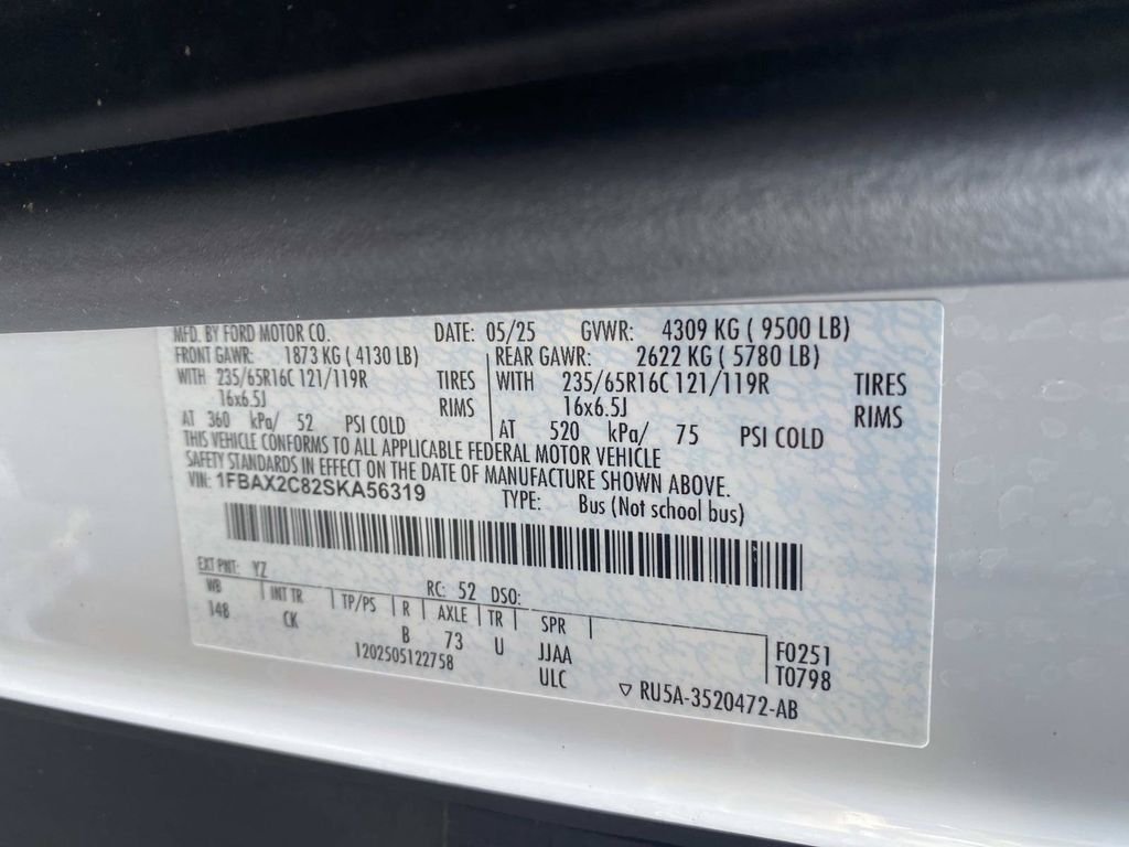 Used 2025 Ford Transit 350 XLT RWD image 21