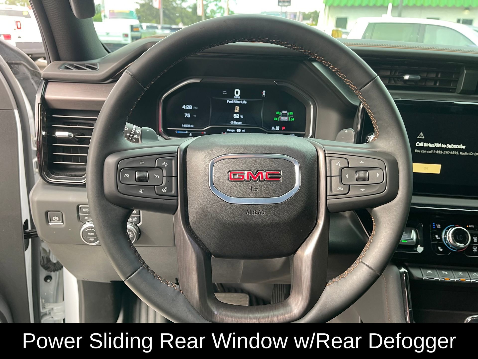 Used 2024 GMC Sierra 1500 AT4 w/ Technology Package image 16