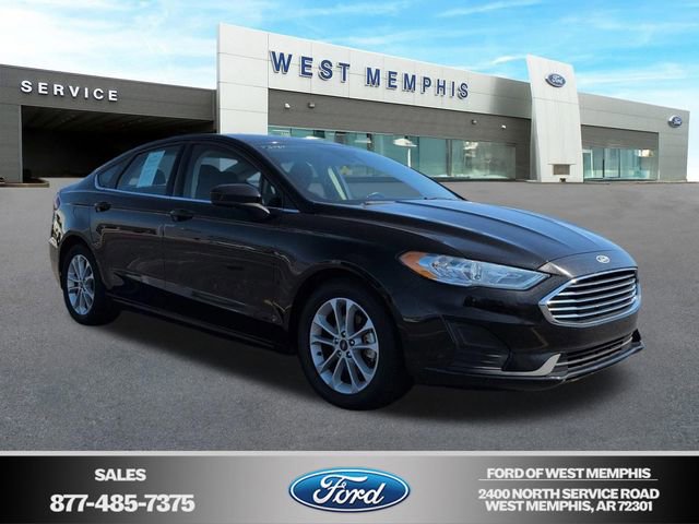 Certified 2020 Ford Fusion SE FWD image 1