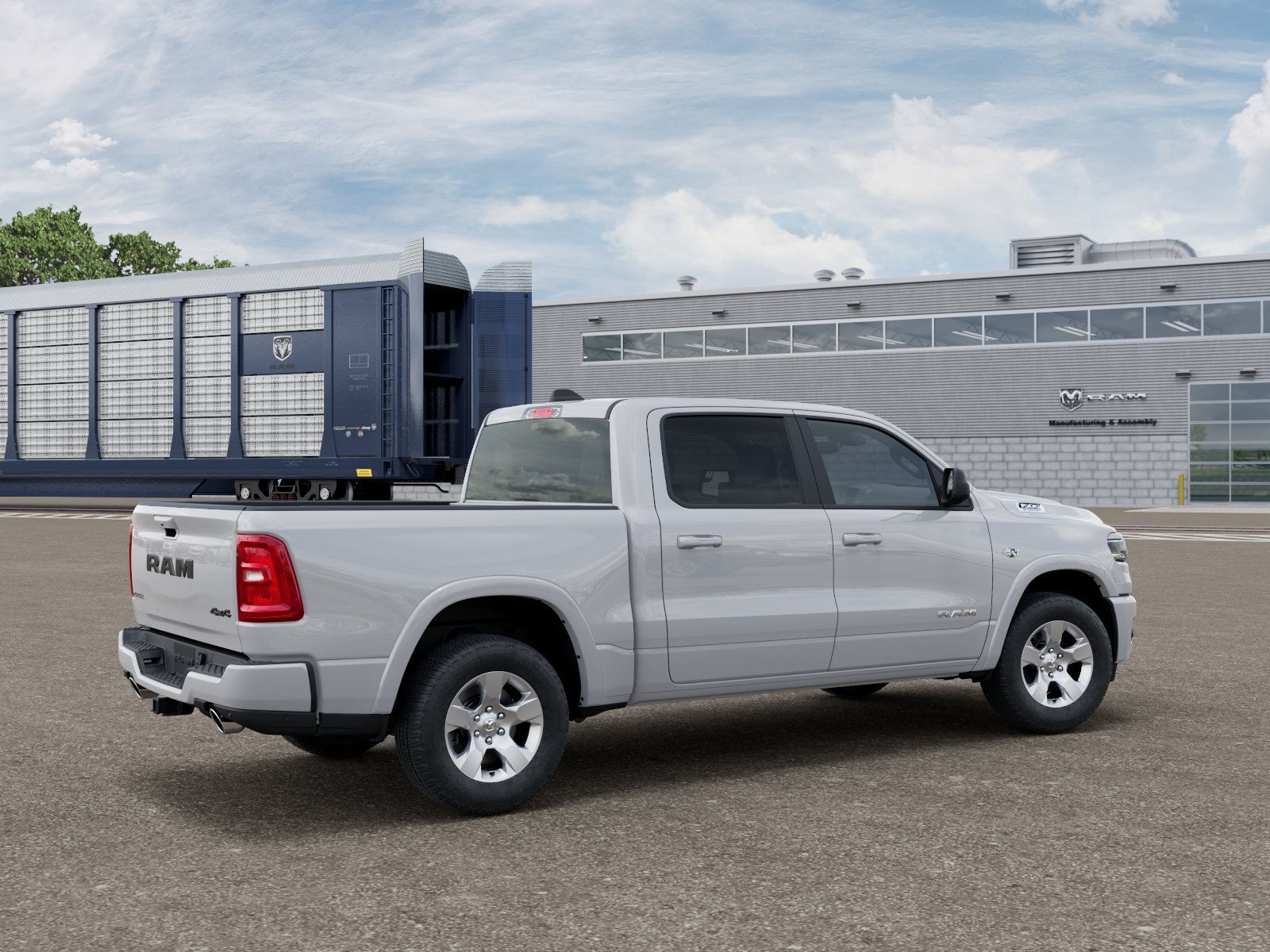 New 2026 RAM 1500 Big Horn w/ Sport Appearance Package AWD/4WD image 22
