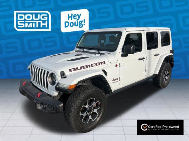 Certified 2021 Jeep Wrangler Unlimited Rubicon image 1