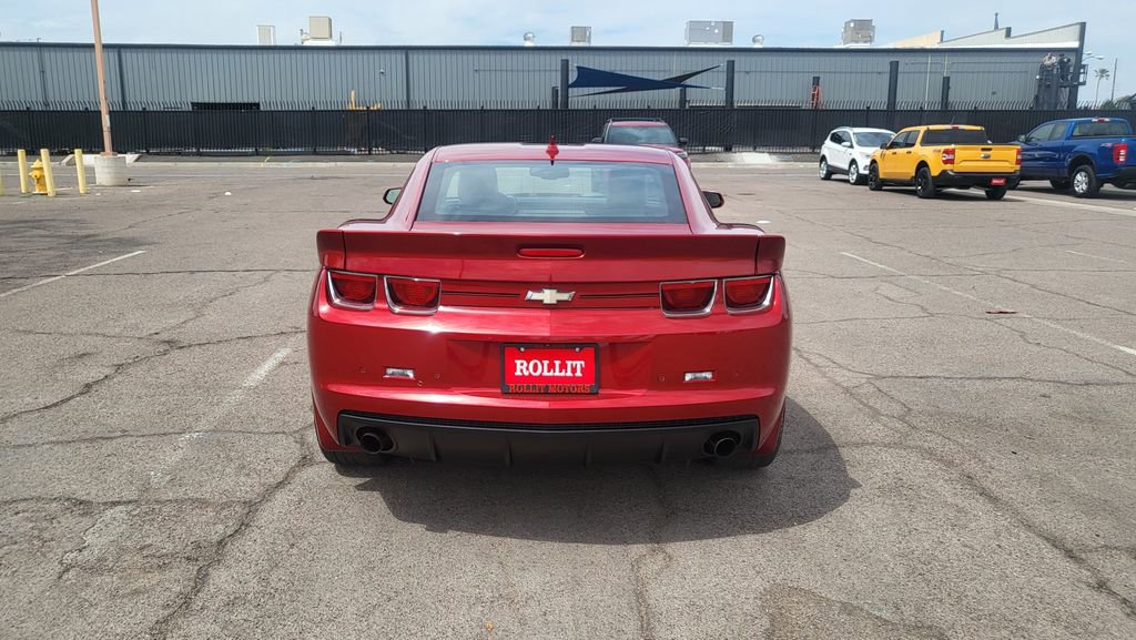 Used 2012 Chevrolet Camaro LT w/ RS Package RWD image 6