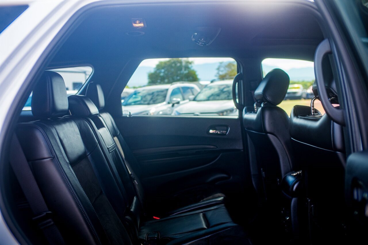 Used 2022 Dodge Durango GT image 35