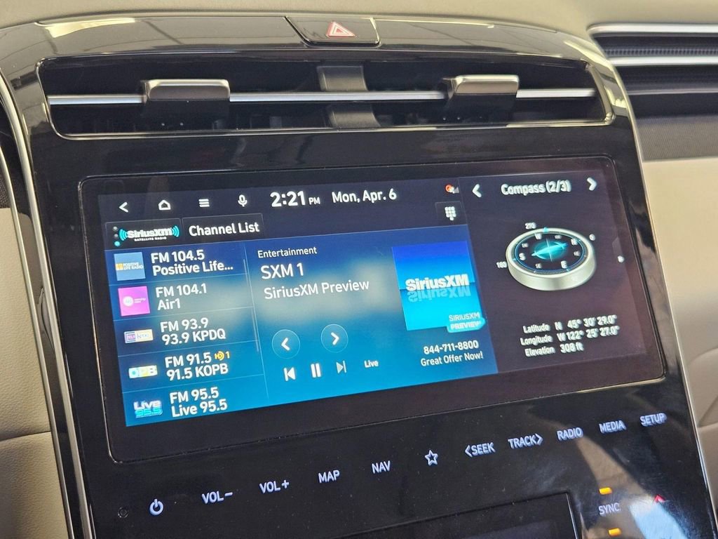 Certified 2024 Hyundai Tucson SEL w/ Convenience Package image 17