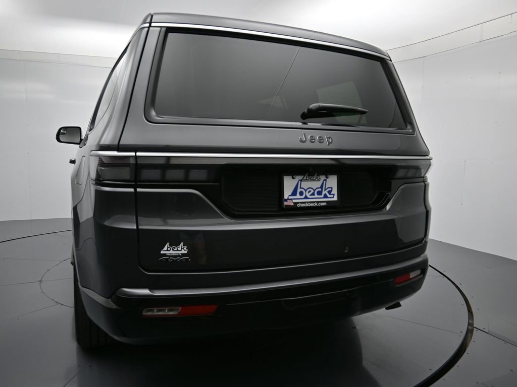 New 2026 Jeep Grand Wagoneer 4WD image 24