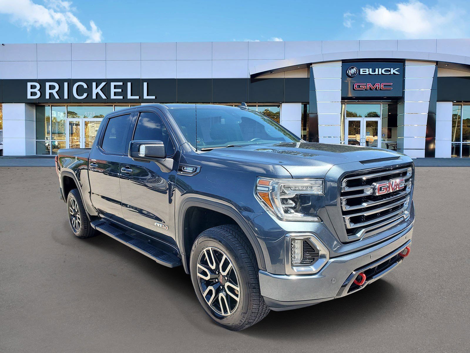 Used 2020 GMC Sierra 1500 AT4 w/ AT4 Premium Package AWD/4WD video 2