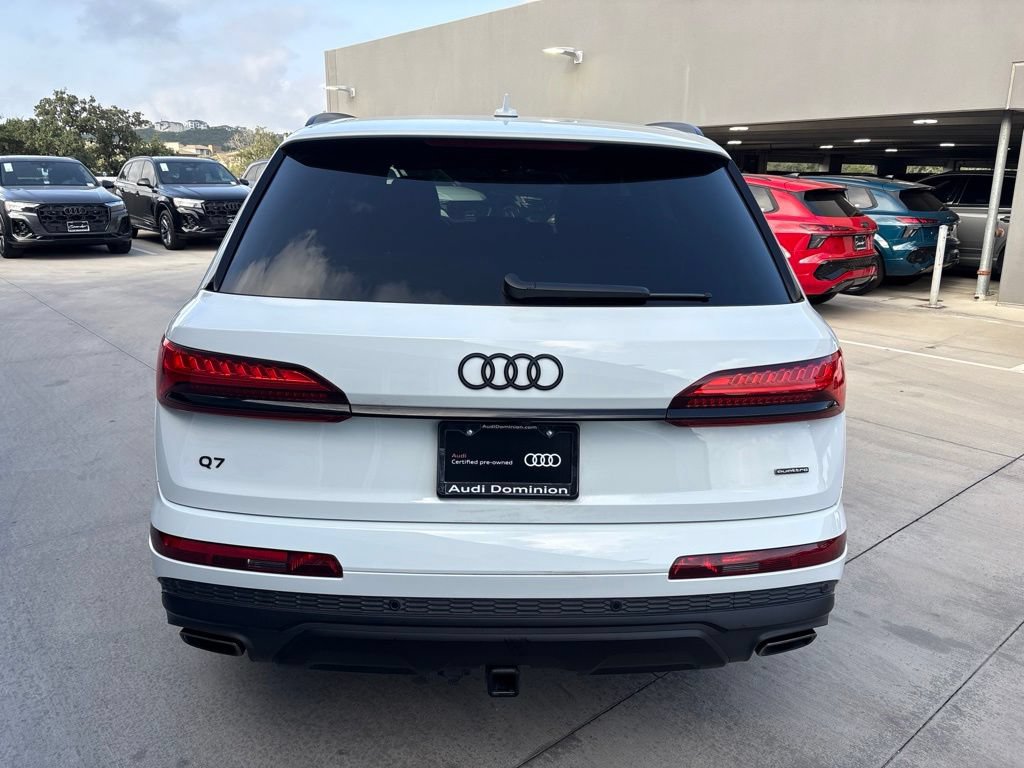 Certified 2026 Audi Q7 3.0T Premium Plus w/ Premium Plus Package AWD/4WD image 7