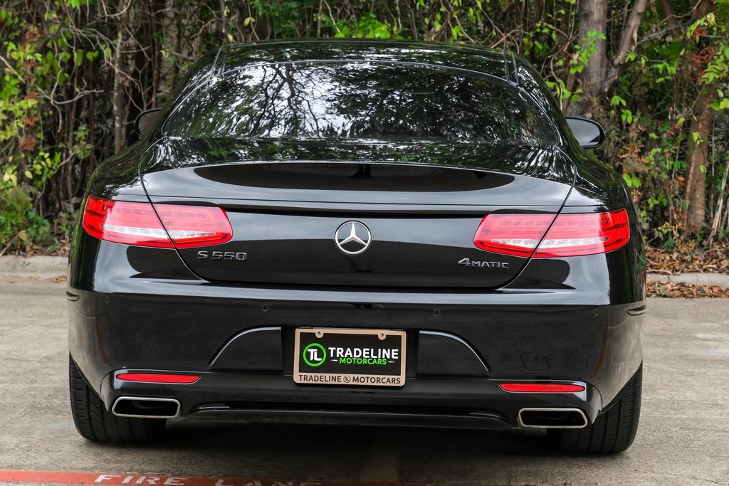 Used 2015 Mercedes-Benz S 550 4MATIC Coupe image 12