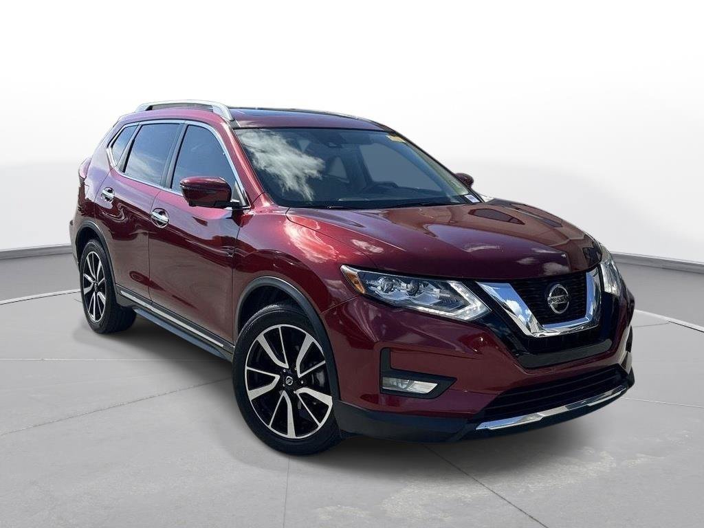 Used 2020 Nissan Rogue SL w/ Premium Package FWD image 4