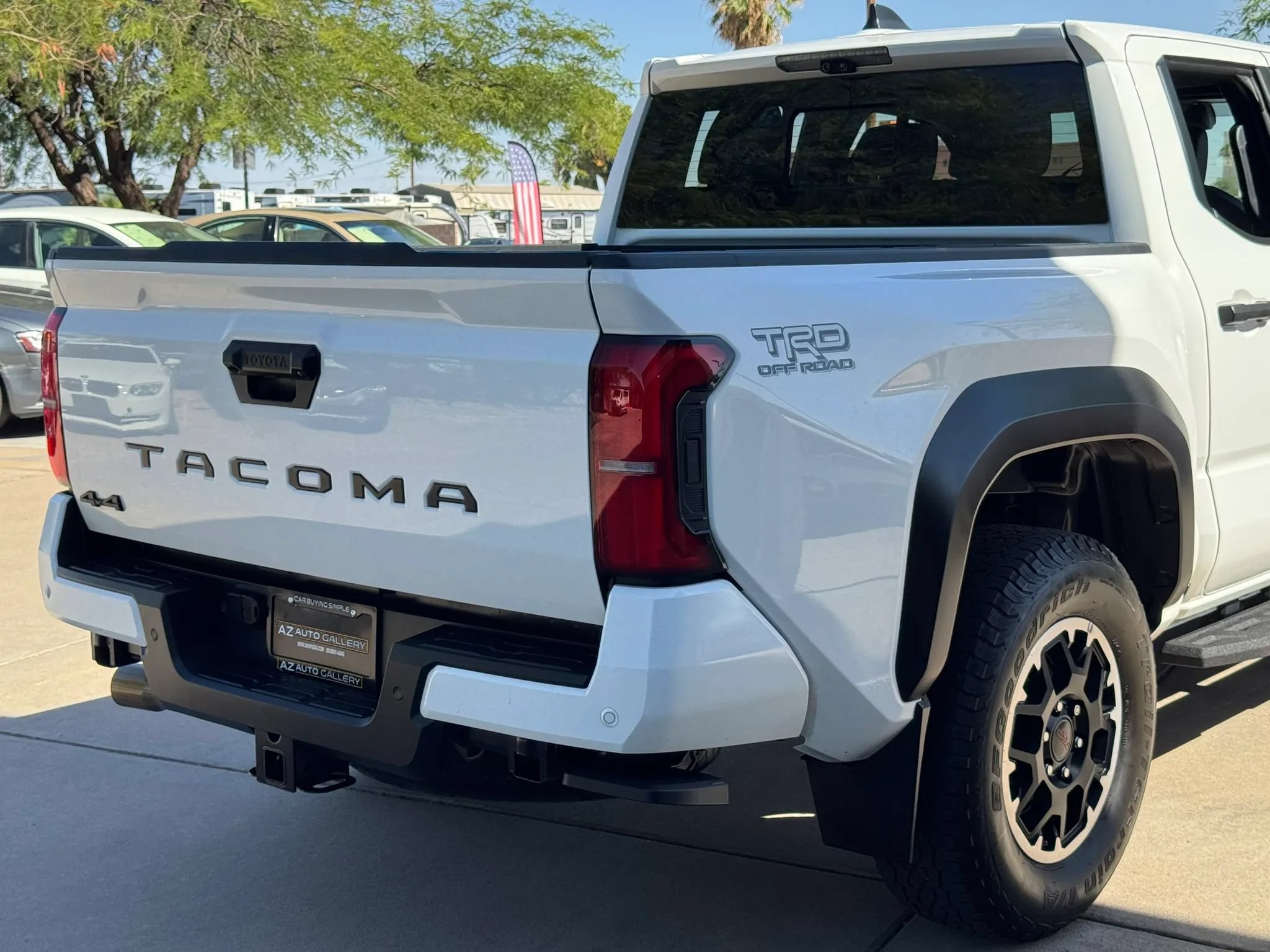 Used 2024 Toyota Tacoma TRD Off-Road w/ TRD Off Road Premium Package AWD/4WD image 59