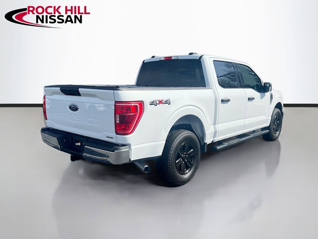 Used 2021 Ford F150 XLT w/ Equipment Group 301A Mid image 7