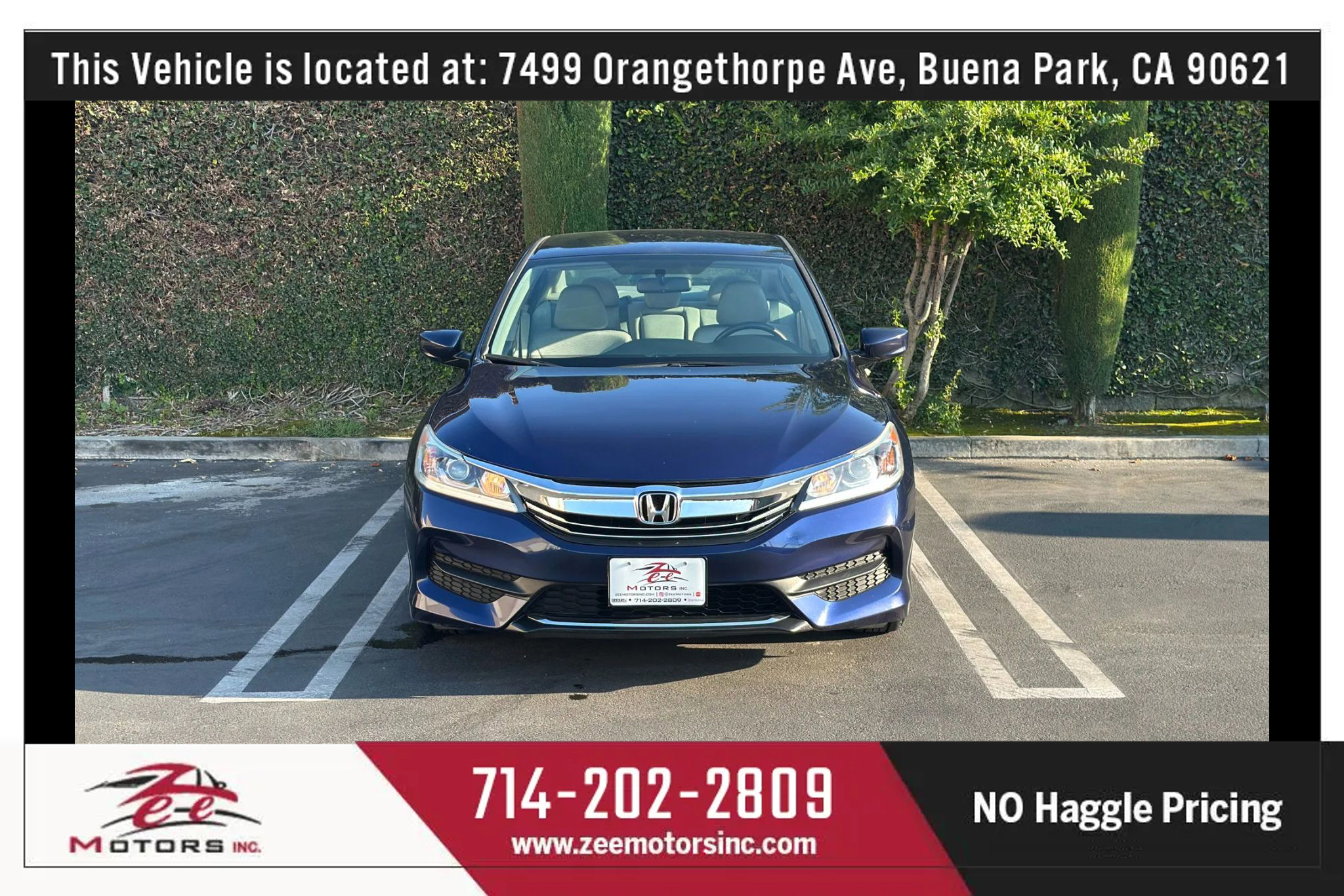 Used 2017 Honda Accord LX image 14