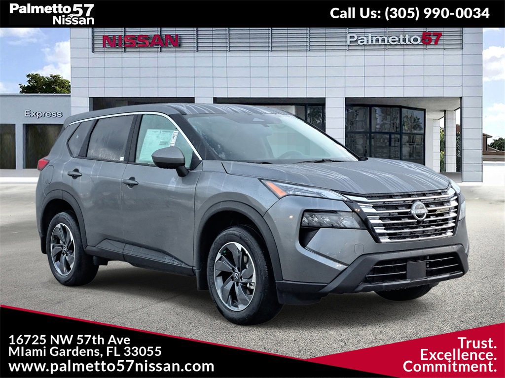 New 2026 Nissan Rogue SV