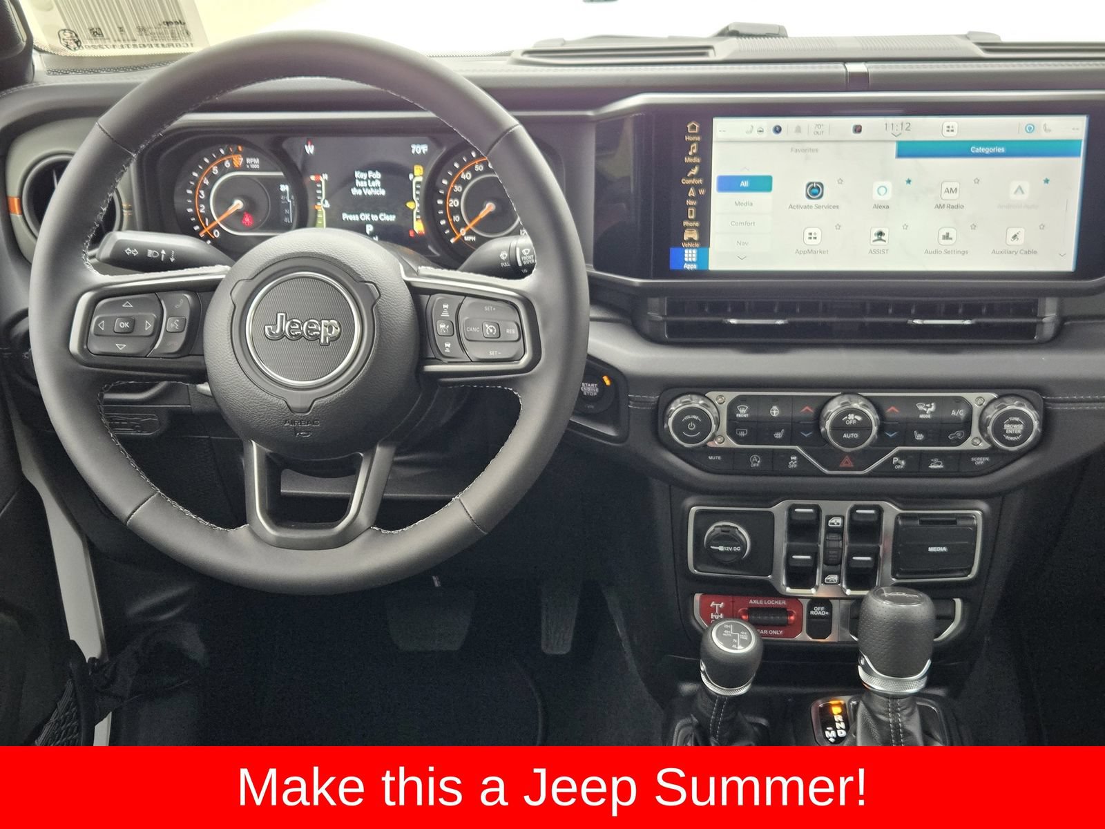 New 2026 Jeep Gladiator Mojave AWD/4WD image 35