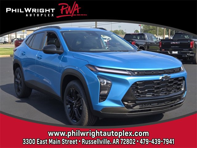 New 2025 Chevrolet Trax ACTIV w/ Driver Confidence Package image 1