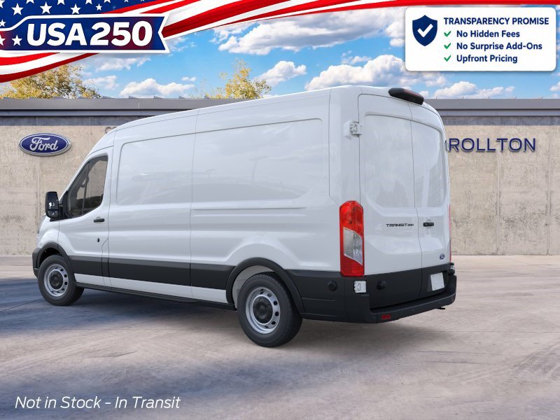 New 2026 Ford Transit 250 148 Medium Roof w/ Load Area Protection Package RWD image 4