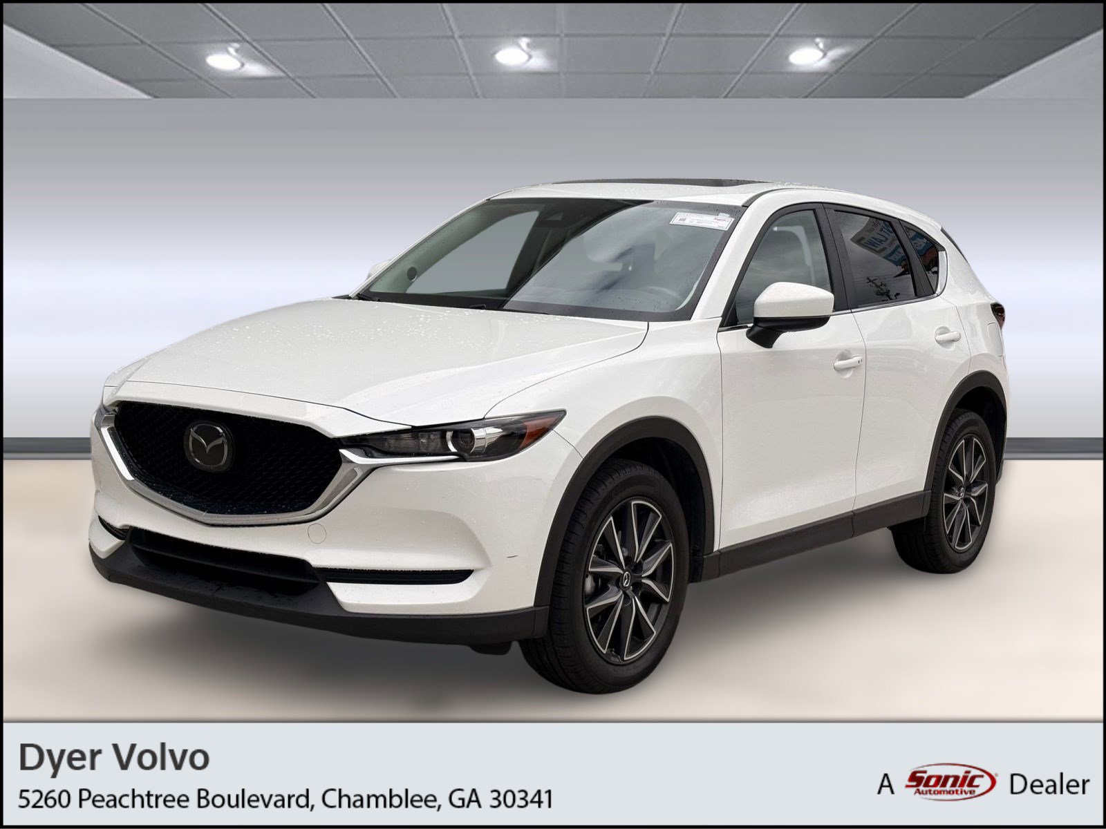 Used 2018 MAZDA CX-5 Touring w/ Preferred Equipment Package