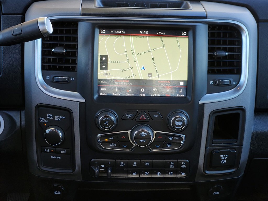 Used 2018 RAM 2500 Power Wagon w/ Leather & Luxury Group image 20