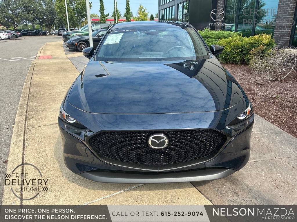 Certified 2025 MAZDA MAZDA3 s Sport FWD image 8