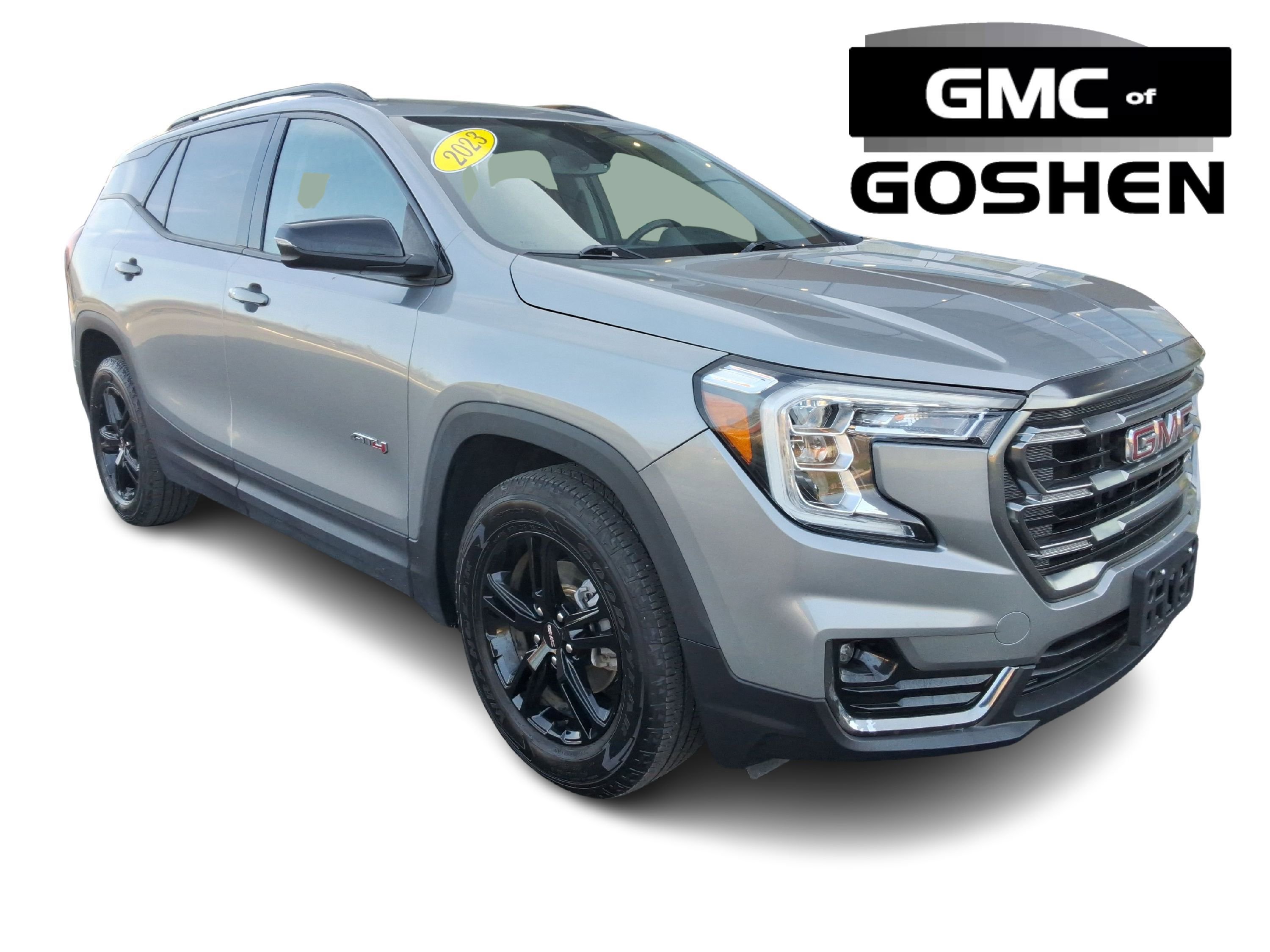 Used 2023 GMC Terrain AT4 image 3