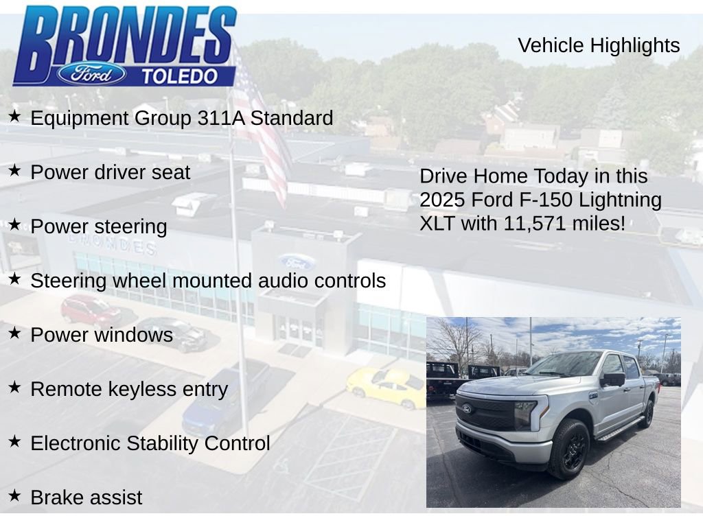 Used 2025 Ford F150 Lightning XLT AWD/4WD image 5