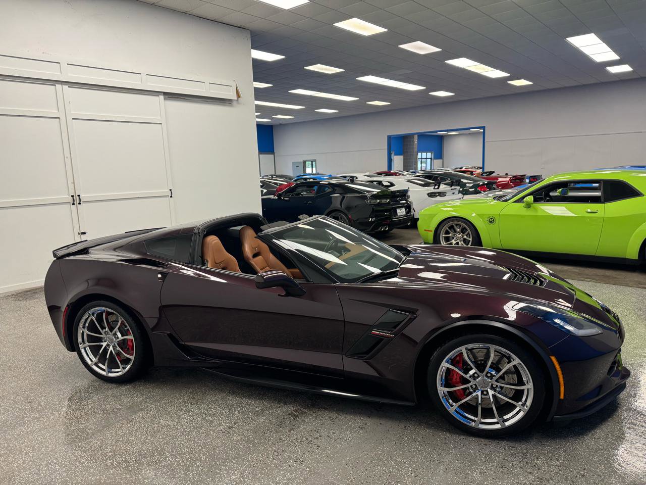 Used 2018 Chevrolet Corvette Grand Sport RWD image 6