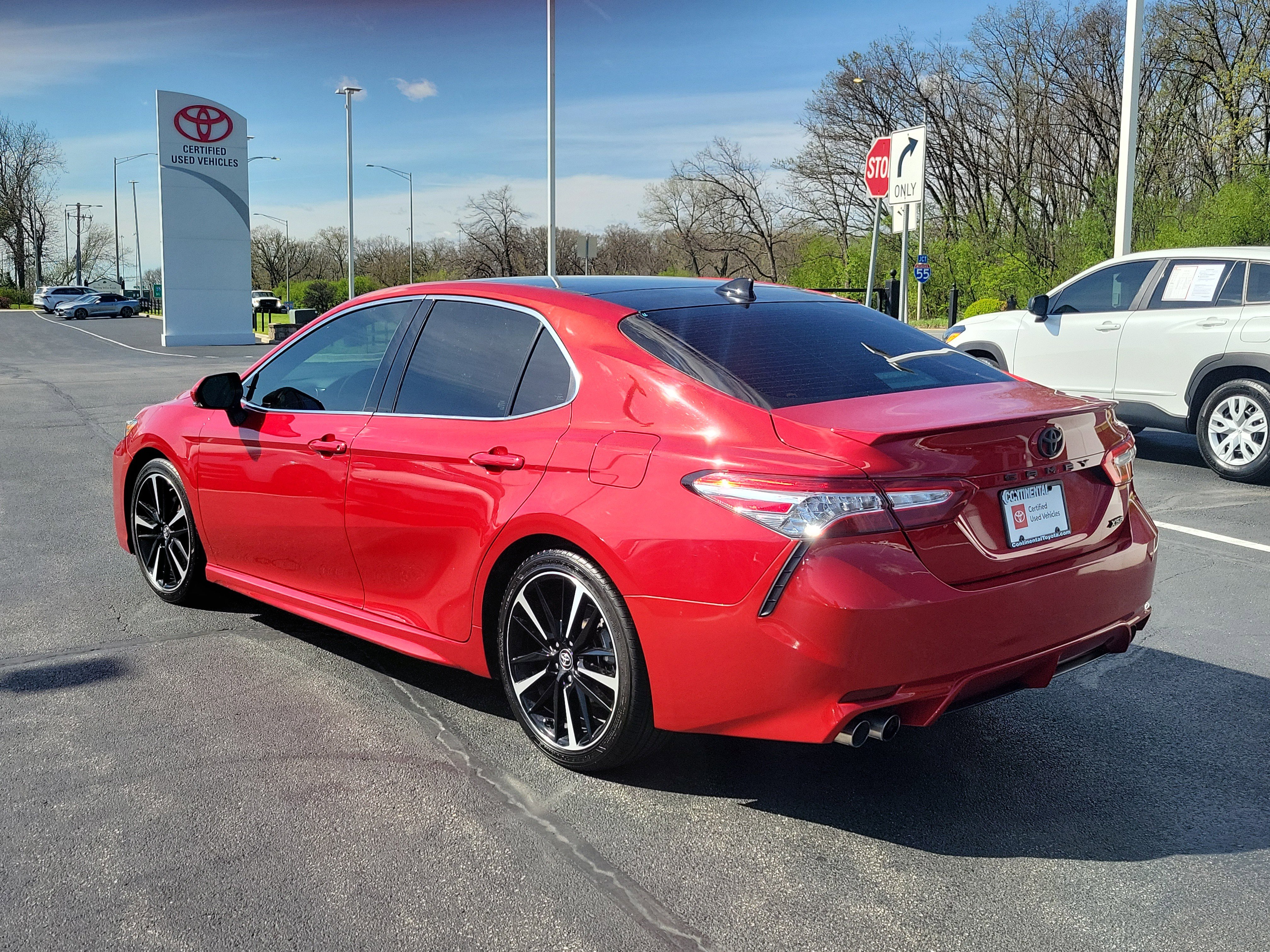 Certified 2020 Toyota Camry XSE image 4