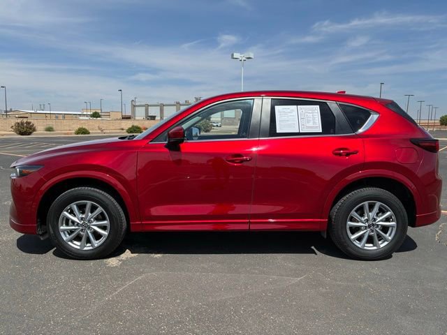 Used 2024 MAZDA CX-5 AWD 2.5 S w/ Preferred Package image 3