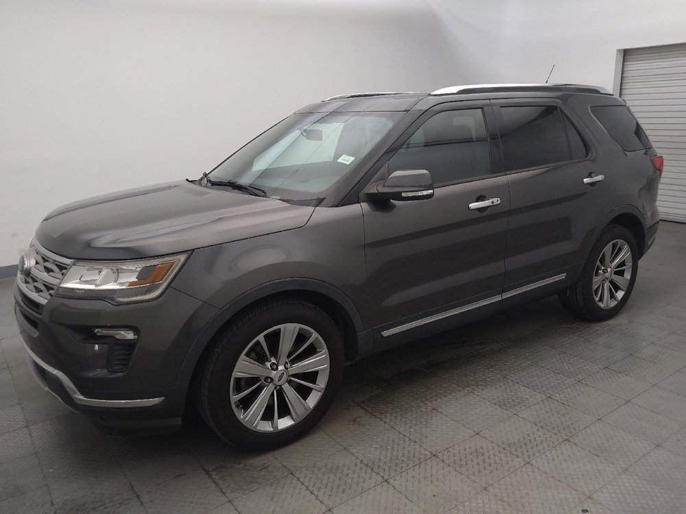 Used 2018 Ford Explorer Limited FWD image 2