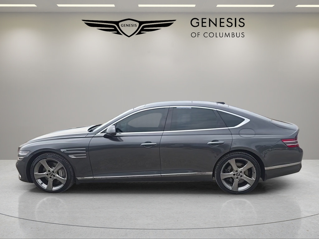 Used 2021 Genesis G80 3.5T w/ Prestige Package AWD/4WD image 2
