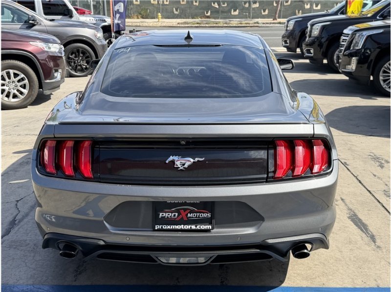 Used 2021 Ford Mustang Premium RWD image 13