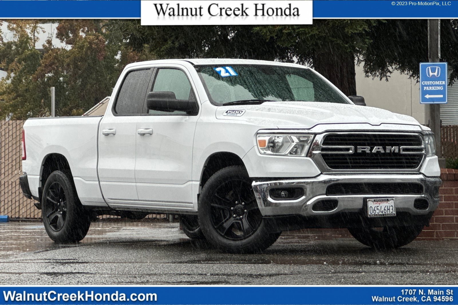 Used 2021 RAM 1500 Big Horn