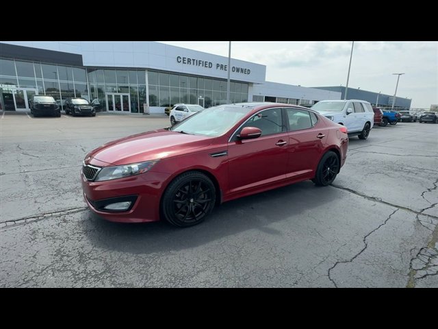 Used 2012 Kia Optima SX w/ Premium Touring Pkg FWD image 4