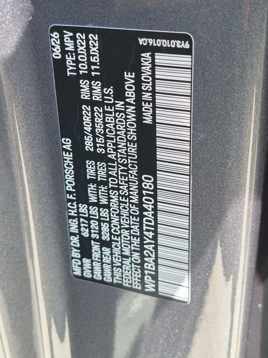 New 2026 Porsche Cayenne Coupe AWD/4WD image 29