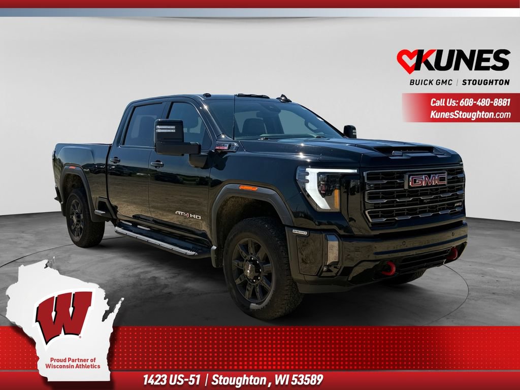 Used 2024 GMC Sierra 2500 AT4 w/ AT4 Preferred Package AWD/4WD image 1