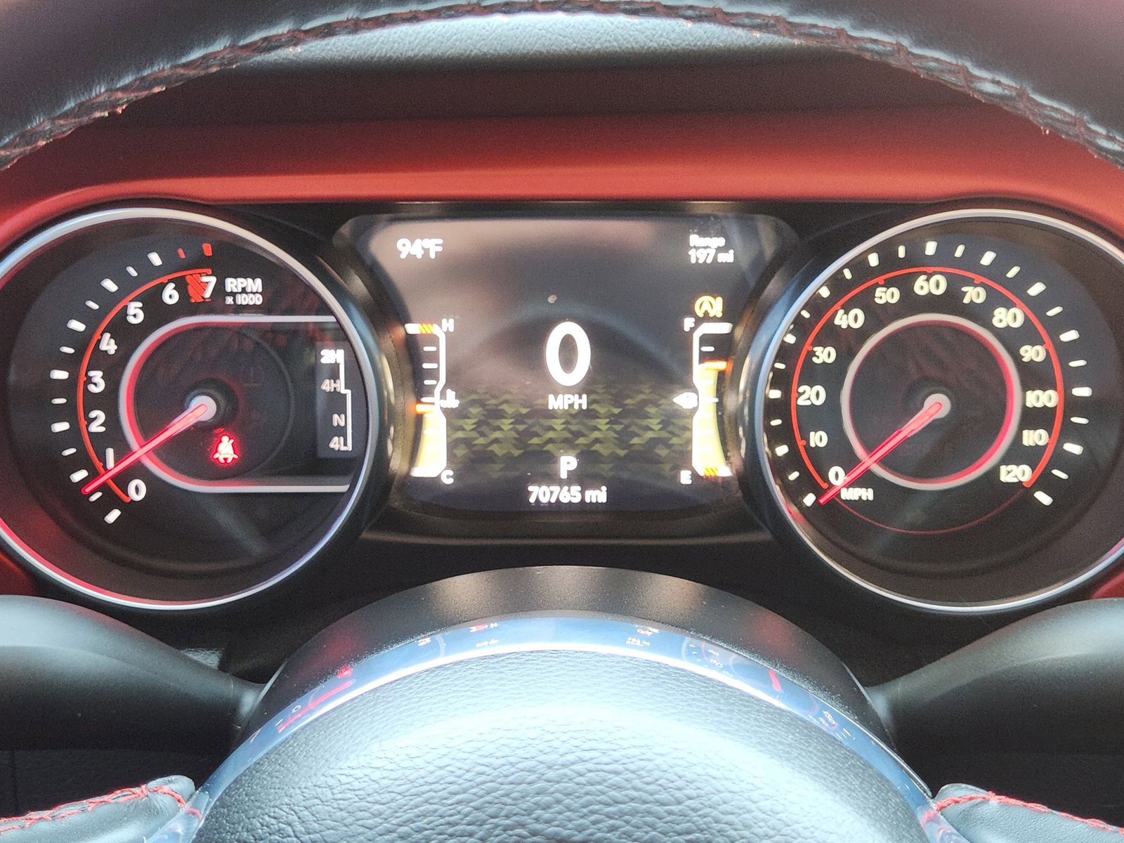Used 2020 Jeep Gladiator Rubicon AWD/4WD image 18