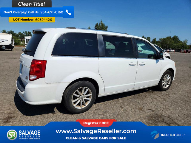Used 2019 Dodge Grand Caravan SXT FWD image 4