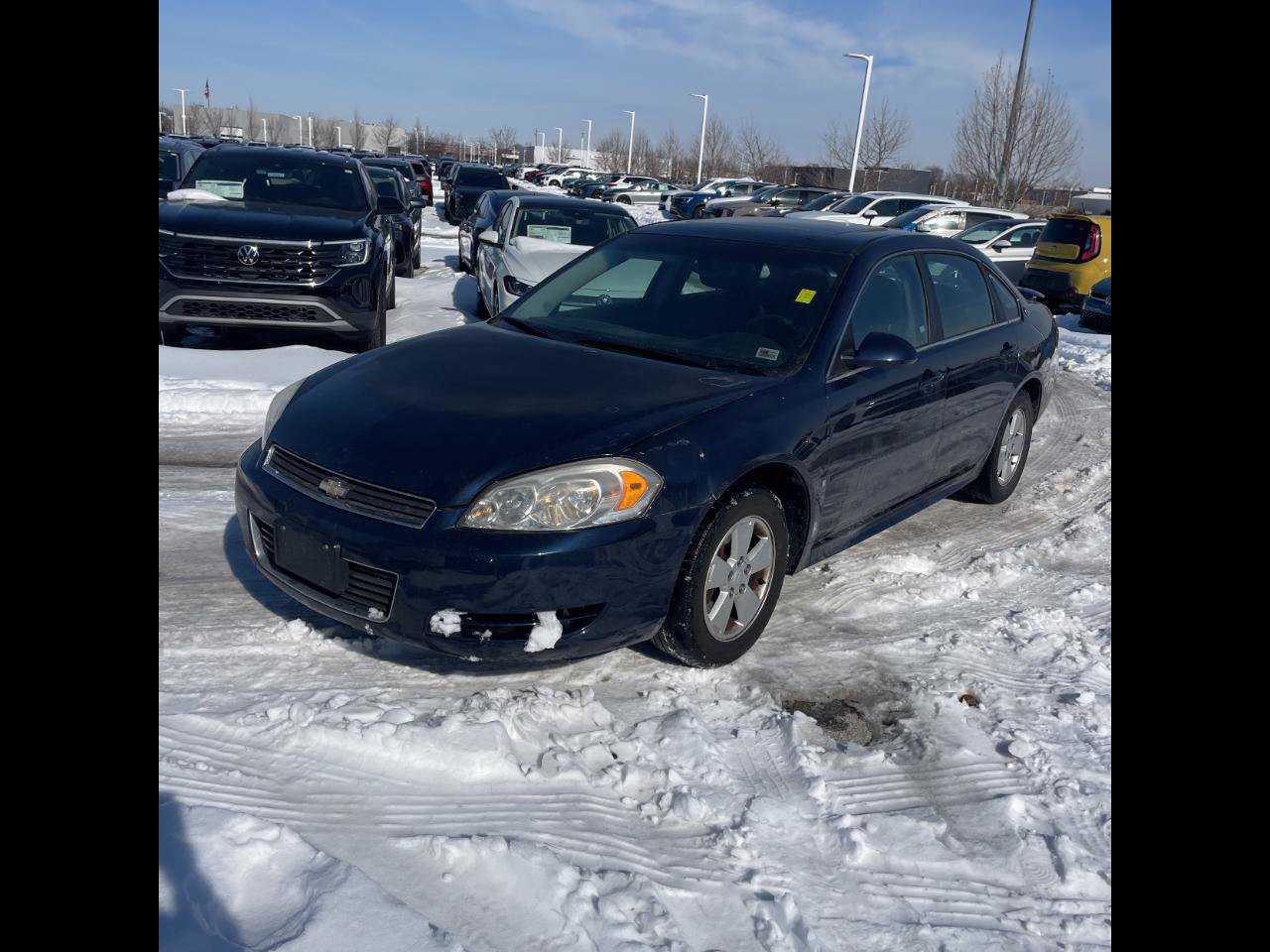 Used 2009 Chevrolet Impala LT w/ Luxury Edition Package