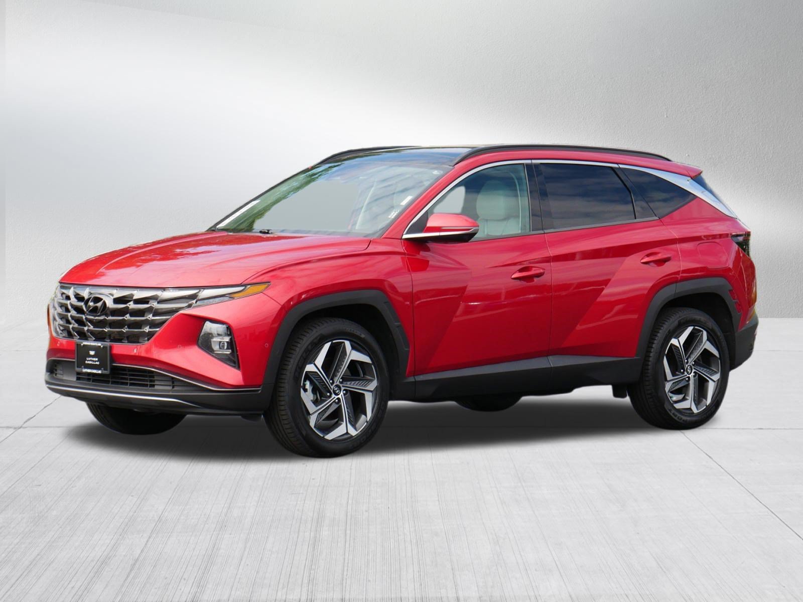 Used 2022 Hyundai Tucson Limited AWD/4WD image 3