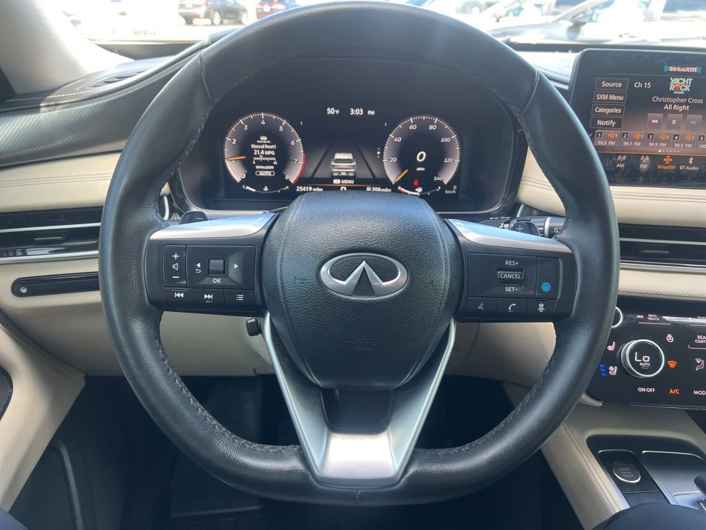 Used 2023 INFINITI QX60 Luxe AWD/4WD image 59
