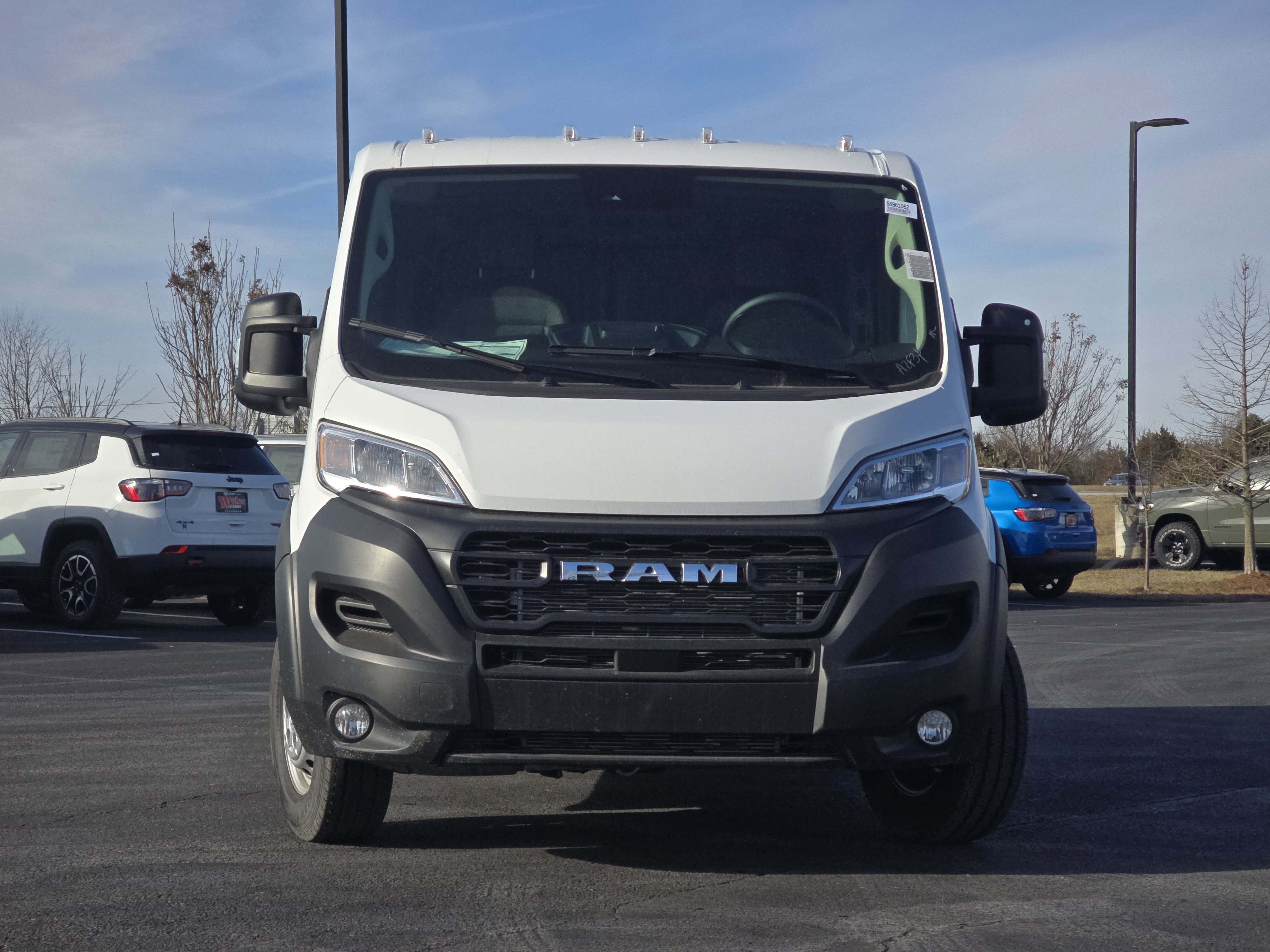New 2026 RAM ProMaster 1500 w/ Convenience Group image 12