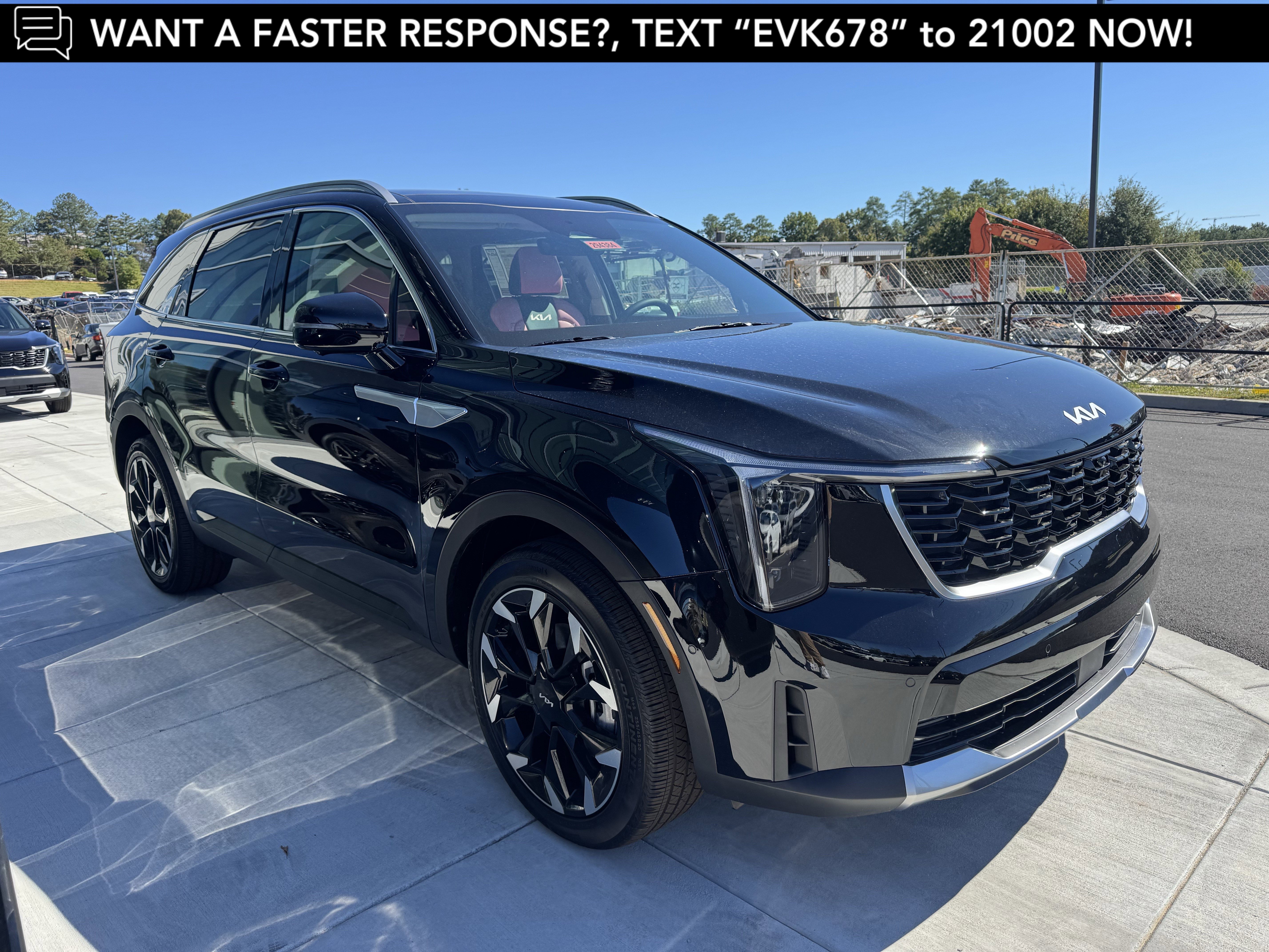 New 2025 Kia Sorento SX image 1