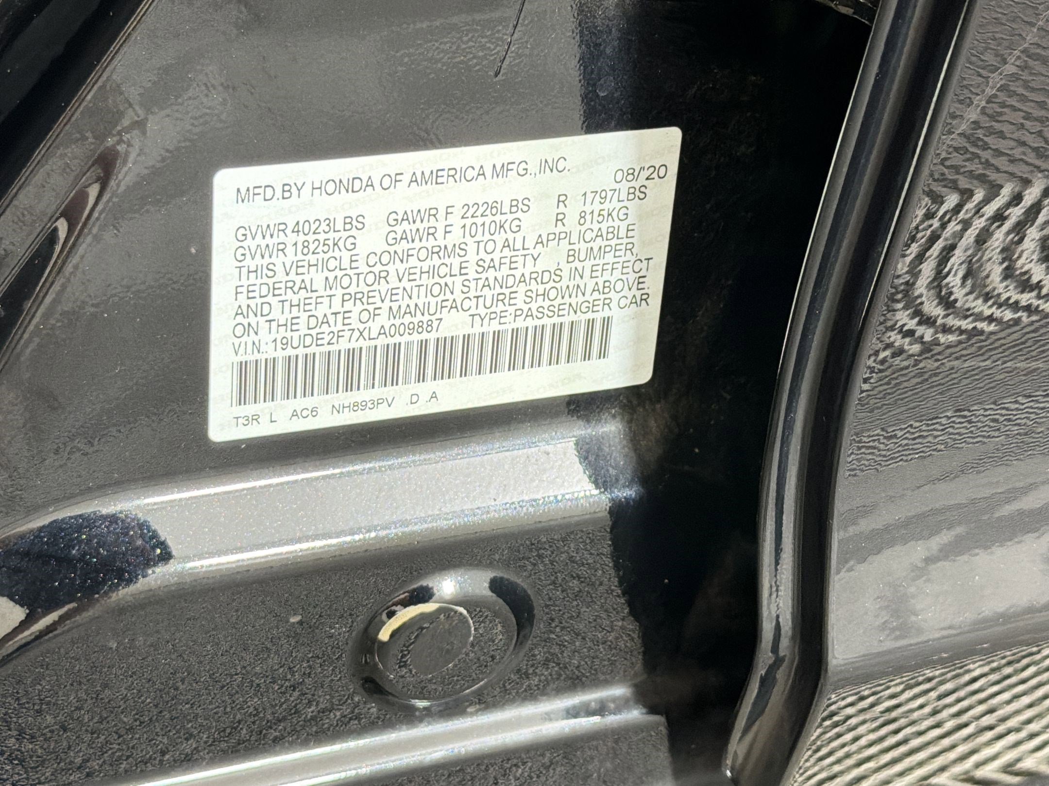 Used 2020 Acura ILX w/ Premium Package FWD image 21