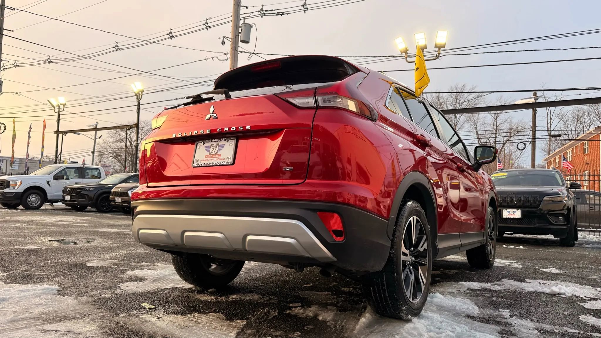 Used 2024 Mitsubishi Eclipse Cross SE image 12