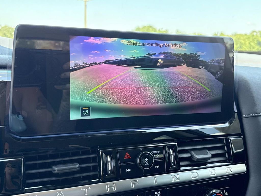 New 2026 Nissan Pathfinder SV FWD image 24